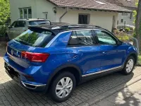 Gebraucht VW T-Roc Style 116 PS (85 kW) 2018 Blau SUV