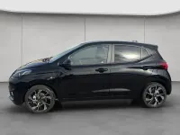 Neu Hyundai i10 N Line 90 PS (66 kW) 2026 Phantom black mineraleffekt Kleinwagen