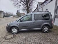 Gebraucht VW Caddy 110 PS (80 kW) 2011 Grau Van / Kleinbus