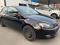 Gebraucht VW Golf VI Style 105 PS (77 kW) 2011 Schwarz Kleinwagen