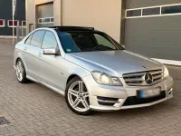 Gebraucht Mercedes C350 Avantgarde 256 PS (188 kW) 2012 Silber Limousine