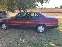 Gebraucht BMW 730 188 PS (138 kW) 1991 Rot Limousine