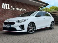 Gebraucht Kia Ceed GT GT 204 PS (150 kW) 2020 Weiß Limousine
