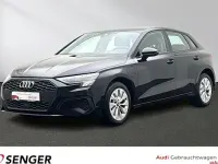 Gebraucht Audi A3 Business 204 PS (150 kW) 2023 Schwarz Limousine