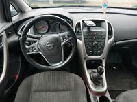 Gebraucht Opel Astra 125 PS (91 kW) 2011 Grau Kombi