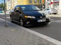 Gebraucht Honda Civic Type R 201 PS (147 kW) 2009 Schwarz Limousine