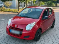 Gebraucht Suzuki Alto 68 PS (50 kW) 2012 Rot Kleinwagen