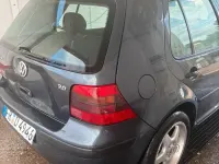 Gebraucht VW Golf IV 2001 Blau Limousine