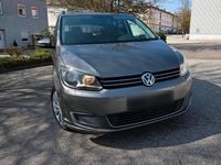 Gebraucht VW Touran 105 PS (77 kW) 2011 Grau Van / Kleinbus