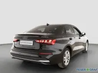 Gebraucht Audi A3 Advanced Plus 150 PS (110 kW) 2025 Mythosschwarz metallic Limousine