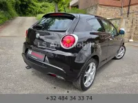 Brugt Alfa Romeo MiTo 77 HK (56 kW) 2017 Sort Hatchback