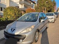 Gebraucht Peugeot 207 73 PS (53 kW) 2009 Silber Van