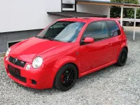 Gebraucht VW Lupo GTI 125 PS (91 kW) 2003 Rot Kleinwagen