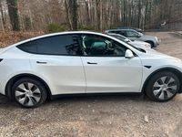 Gebraucht Tesla Model Y Long Range AWD 378 kW (514 PS) 2022 Weiß SUV