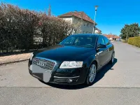Gebraucht Audi A6 S-Line 190 PS (139 kW) 2008 Schwarz Limousine