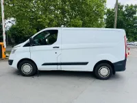 Gebraucht Ford Transit 125 PS (91 kW) 2015 Weiß Van / Kleinbus
