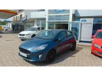 Gebraucht Ford Fiesta Cool & Connect 101 PS (74 kW) 2020 Blau Kleinwagen