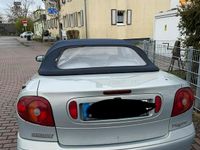 Gebraucht Renault Mégane Cabriolet 107 PS (78 kW) 2000 Grau Cabrio