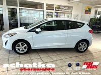 Gebraucht Ford Fiesta Cool & Connect 101 PS (74 kW) 2018 Weiß Kleinwagen