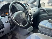 gebraucht Mercedes Viano 2.2 CDI FUN lang Multivan Bett 7 Sitze