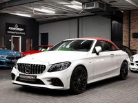 Gebraucht Mercedes C43 AMG AMG 390 PS (286 kW) 2020 Weiß Cabrio