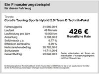 Gebraucht Toyota Corolla Team 196 PS (144 kW) 2023 Silber Kombi