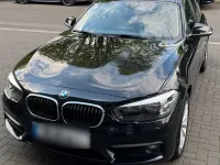 Gebraucht BMW 118 150 PS (110 kW) 2018 Schwarz Limousine