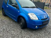 Gebraucht Citroën C2 73 PS (53 kW) 2005 Blau Kleinwagen