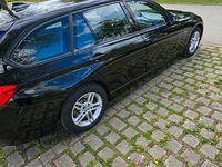 Gebraucht BMW 318 Sport Line 150 PS (110 kW) 2016 Schwarz Kombi
