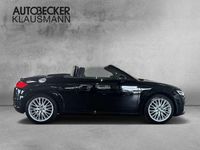 Gebraucht Audi TT Roadster Advanced 184 PS (135 kW) 2017 Schwarz Cabrio
