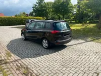 Gebraucht Opel Zafira Tourer Edition 120 PS (88 kW) 2012 Braun Van / Kleinbus
