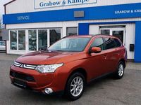 Gebraucht Mitsubishi Outlander Intense 150 PS (110 kW) 2013 Grau SUV