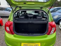 Gebraucht Opel Karl Exklusiv 75 PS (55 kW) 2015 Grün Kleinwagen