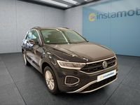 Gebraucht VW T-Roc 116 PS (85 kW) 2025 Schwarz SUV