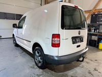 Gebraucht VW Caddy Trendline 102 PS (75 kW) 2015 Weiß Van / Kleinbus