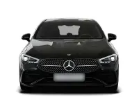 Gebraucht Mercedes CLA250 AMG 2025 Schwarz Coupé
