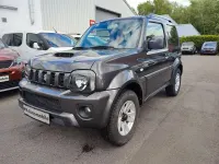Gebraucht Suzuki Jimny 84 PS (61 kW) 2017 Grau SUV