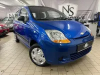 Gebraucht Chevrolet Matiz 52 PS (38 kW) 2010 Blau Kleinwagen