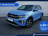 Gebraucht VW T-Cross R-line 116 PS (85 kW) 2024 Clear blue metallic SUV