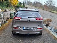 Gebraucht Jeep Cherokee Overland 200 PS (147 kW) 2017 Beige SUV