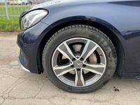 gebraucht Mercedes C220 d Lim 7G AMG/ KAM/ Comand/ 8xReifen