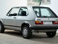 Gebraucht VW Golf I GTI 111 PS (81 kW) 1981 Silber Kleinwagen