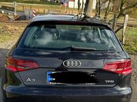 Gebraucht Audi A3 Ambition 105 PS (77 kW) 2014 Schwarz Limousine