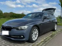 Gebraucht BMW 318 Sport Line 136 PS (100 kW) 2016 Grau Kombi