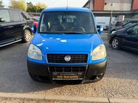 Gebraucht Fiat Doblò 92 PS (67 kW) 2010 Blau Van / Kleinbus