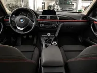 Gebraucht BMW 318 Sport Line 150 PS (110 kW) 2016 Schwarz Limousine