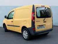 Gebraucht Renault Kangoo Authentique 68 PS (50 kW) 2008 Gelb Van / Kleinbus