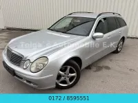 Używany Mercedes E280 190 KM (139 kW) 2005 Srebrny Kombi