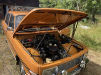 Gebraucht Wartburg 353 45 PS (33 kW) 1966 Orange Limousine