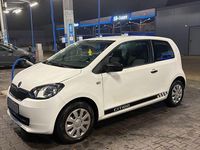 Gebraucht Skoda Citigo Ambition 75 PS (55 kW) 2014 Weiß Kleinwagen